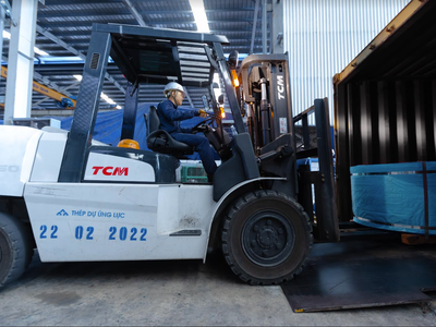 Xuất khẩu thép dự ứng lực Hòa Phát tăng 54%