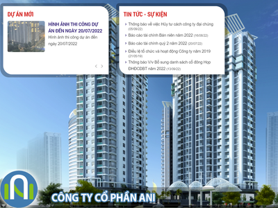 CTCP ANI (SIC): Danh sách cổ đông dự ĐHCĐ bất thường chỉ có 6 cổ đông nhỏ cùng nhóm cổ đông lớn