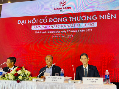 ĐHCĐ Nam Long (NLG): Kiên định tài chính an toàn, tập trung sản phẩm có khả năng "xuyên thủng thị trường"
