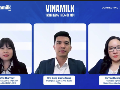 Hội thảo C2C của HSC: Vinamilk ở thời điểm “thiên thời, địa lợi, nhân hoà”