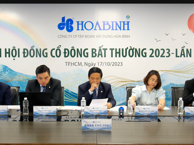 Chủ tịch Lê Viết Hải: Hòa Bình (HBC) đã ký thỏa thuận hợp tác chiến lược với một tập đoàn quốc tế