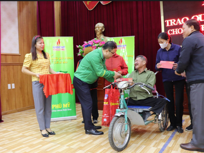 PVFCCo lan toả “Xuân yêu thương - Tết sẻ chia” trên khắp cả nước