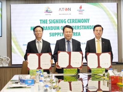 PVFCCo và đối tác Hàn Quốc ký biên bản ghi nhớ về việc cung ứng ure ổn định