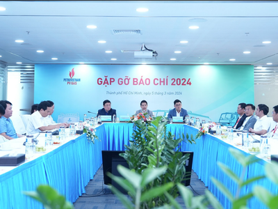PV GAS (GAS) đặt mục tiêu tăng trưởng trong năm 2024