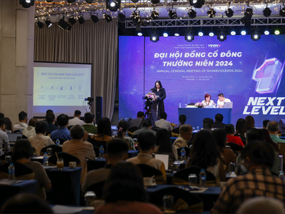 ĐHĐCĐ Yeah 1 (YEG): Xây dựng 2 phương án kinh doanh, doanh thu 2024 tối thiểu đạt 800 tỷ đồng