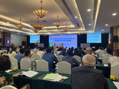 Chủ tịch Hoàng Anh Gia Lai (HAG) Đoàn Nguyên Đức: Phấn đấu sang năm 2025 xóa lỗ lũy kế để cổ đông vui