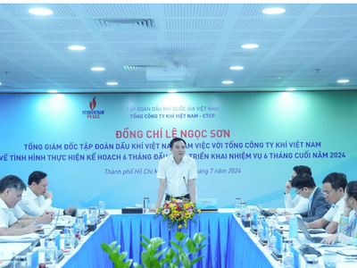 PV GAS kiến nghị Tập đoàn hỗ trợ 2 vấn đề nhằm thúc đẩy sản xuất kinh doanh