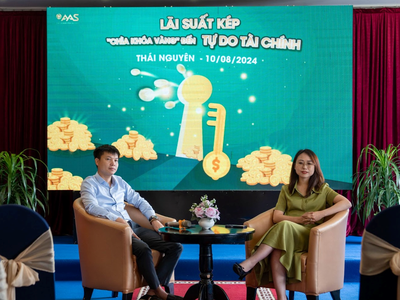 Workshop đã trang bị cho người tham dự về kỹ năng quản lý tài chính, các kênh tăng trưởng tài sản và cách ứng dụng kỳ quan “lãi suất kép” hiệu quả