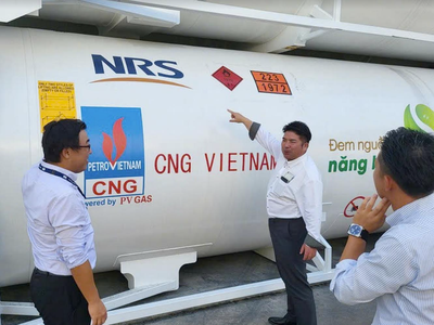 PV GAS lần đầu tiên vận chuyển LNG từ Nam ra Bắc bằng phương tiện tàu hỏa