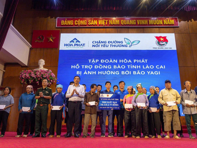 Hòa Phát (HPG) nộp ngân sách 10.000 tỷ đồng trong 9 tháng