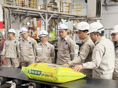 NPK Phú Mỹ 20-10-10+TE: “Thương hiệu Vàng nông nghiệp Việt Nam năm 2024”