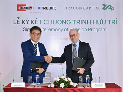 TRUaire Việt Nam hợp tác cùng Dragon Capital tham gia quỹ hưu trí tự nguyện cho người lao động
