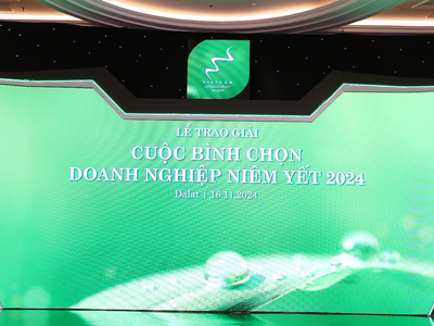 Lễ trao giải VLCA 2024: Hội tụ các thành viên cùng phấn đấu vì mục tiêu nâng tầm vị thế doanh nghiệp niêm yết Việt Nam