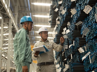 Doanh nghiệp thép xoay chuyển giữa bão thuế quan