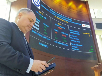 Tổng giá trị lệnh mua không yêu cầu đủ tiền của khối ngoại khoảng 20 triệu USD/ngày trong tháng đầu triển khai