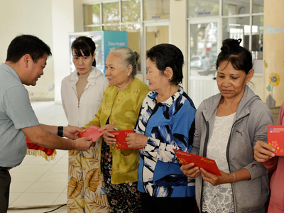 PVFCCo - Phú Mỹ dành 8 tỷ đồng mang “Xuân yêu thương, Tết sẻ chia” đến những hoàn cảnh khó khăn