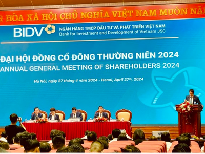 Hội đồng quản trị BIDV (BID) phê duyệt chào bán cổ phần riêng lẻ là 38.800 đồng/cổ phần cho VEIL, SCIC, SSMIT...