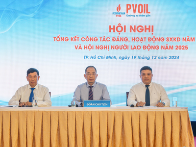 Đoàn Chủ tịch điều hành Hội nghị