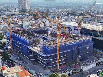 Tiến độ dự án King Crown Infinity