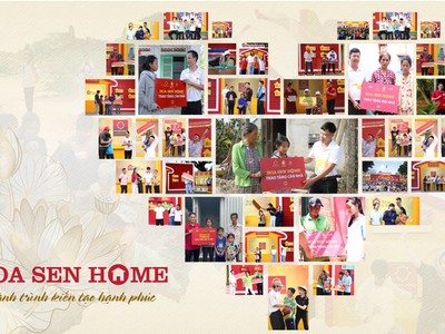 Hoa Sen Home chung tay cùng Mái Ấm Gia Đình Việt, xây dựng những giá trị bền vững cho cộng đồng 