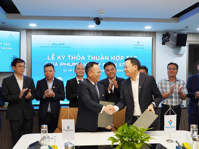 Phú Mỹ (DPM) hợp tác với Stavian về hóa chất và hạt nhựa