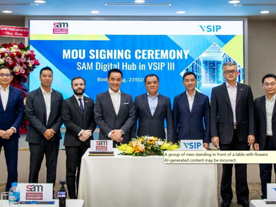 Saigon Asset Management khánh thành trung tâm dữ liệu lớn nhất Việt Nam tại VSIP và chuẩn bị huy động 300 triệu USD cho quỹ đầu tư 