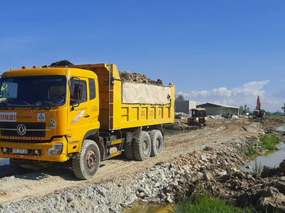 LCG thi công cao tốc Bắc Nam đoạn Diễn Châu - Bãi Vọt