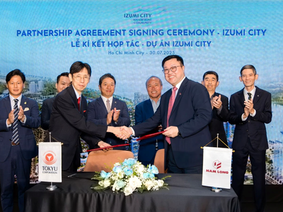 Tập đoàn Nam Long chính thức ký kết hợp với Tokyu Corporation 