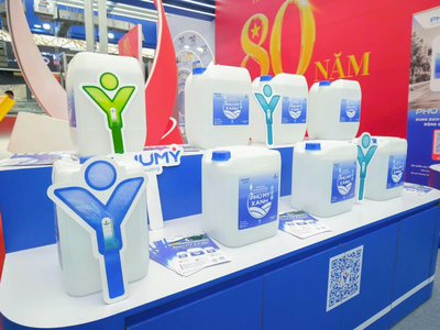 PVFCCo (DPM) sản xuất sản phẩm mới DEF - Phú Mỹ Xanh, xử lý khí thải cho động cơ diesel an toàn, hiệu quả