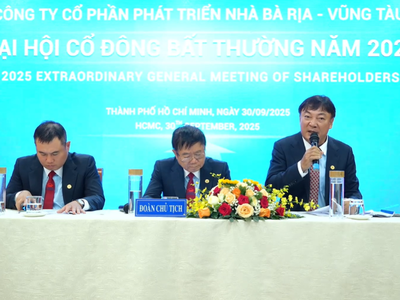 Hodeco (HDC) ước đạt 608 tỷ đồng lợi nhuận sau thuế năm 2025, chuẩn bị mở bán dự án The Light 