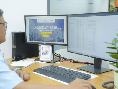 Hệ thống ERP chính thức vận hành tại PV GAS