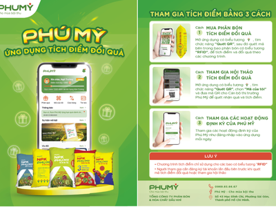 Ứng dụng “Phú Mỹ”: Gia tăng tương tác và trải nghiệm cho bà con nông dân