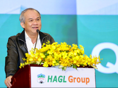 Bầu Đức đăng ký mua 4 triệu cổ phiếu Hoàng Anh Gia Lai (HAG)