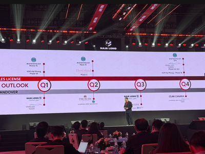 Doanh số pre sale của Nam Long (NLG) tăng đột biến trong tháng 10 lên 9.293 tỷ đồng