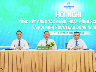 PVOIL là trung tâm doanh thu và là lực kéo trong hệ sinh thái Petrovietnam