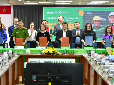 Coteccons (CTD) triển khai chương trình Xây Tết 2026 