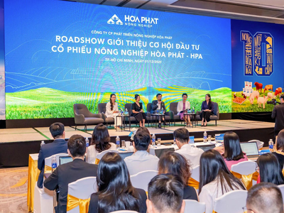IPO Nông nghiệp Hòa Phát (HPA): Phát hành thành công 30 triệu cổ phiếu, giá 41.900 đồng/cổ phiếu