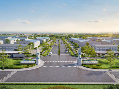 Hòa Phát (HPG) khởi công dự án Khu công nghiệp Đồng Phúc quy mô gần 355 ha tại Bắc Ninh