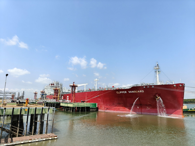 PV GAS đón tàu Clippver Vanguard mang gần 38.000 tấn LPG từ Australia cập cảng Thị Vải hôm nay 20/3/2026P