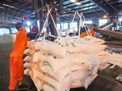PVFCCo - Phú Mỹ (DPM) khánh thành Hệ thống băng tải phân bón công suất 55 tấn/giờ