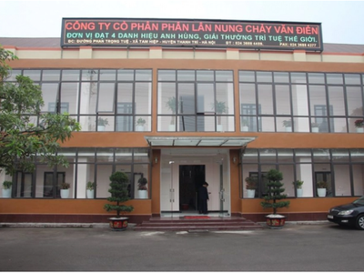 Phân lân nung chảy Văn Điển (VAF) chính thức bị huỷ niêm yết sau khi nhận ý kiến kiểm toán ngoại trừ 3 năm liên tiếp