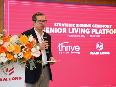 Nam Long và Thrive triển khai mô hình cộng đồng nhà ở cao cấp cho người cao tuổi tại Việt Nam
