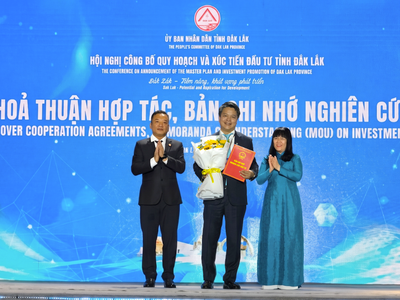 PVFCCo - Phú Mỹ (DPM) và tỉnh Đắk Lắk ký ghi nhớ hợp tác, thúc đẩy đầu tư trung tâm đổi mới sáng tạo nông nghiệp công nghệ cao