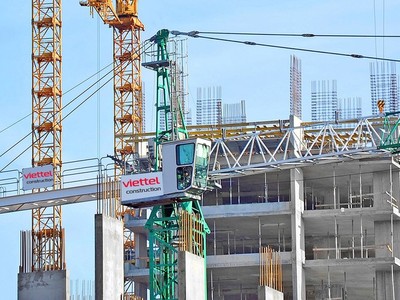 6 tháng đầu năm 2026, Viettel Construction (CTR) báo lãi trước thuế hơn 401 tỷ đồng