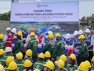 Newtecons thực hiện vượt kế hoạch doanh thu 6 tháng