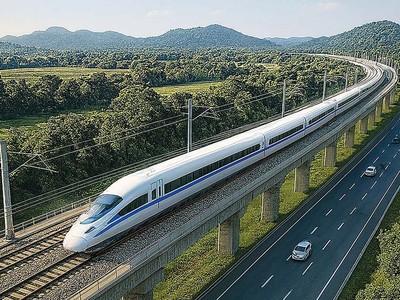 Đạt Phương (DPG) ký hợp đồng gần 918 tỷ đồng tại dự án Đường sắt tốc độ cao Hà Nội - Quảng Ninh