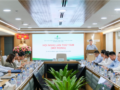  PVOIL tập trung hoàn thành kế hoạch năm 2026 