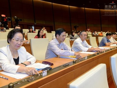 Chiều 20/11, Quốc hội đã thông qua dự thảo Luật Kế toán (sửa đổi) với 391/392 đại biểu tán thành, chiếm 79,15% tổng số đại biểu Quốc hội tham gia biểu quyết.
Dự thảo Luật Kế toán (sửa đổi) bao gồm 6 chương, 74 Điều quy định về nội dung công tác kế toán, 