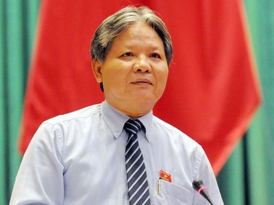 Bộ trưởng Bộ Tư pháp Hà Hùng Cường 