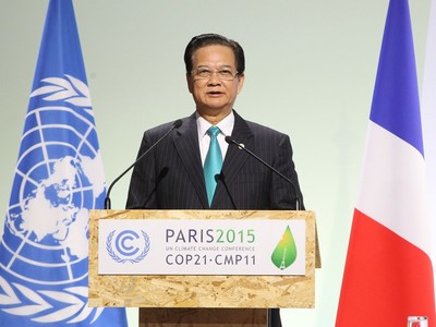 Việt Nam cam kết giảm 8% lượng khí thải nhà kính vào năm 2030